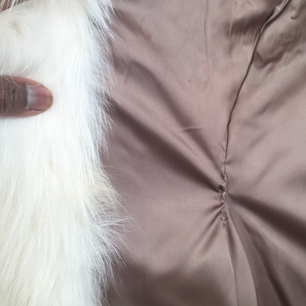 Fur Jacket Medium Fox Used Condition - image 4